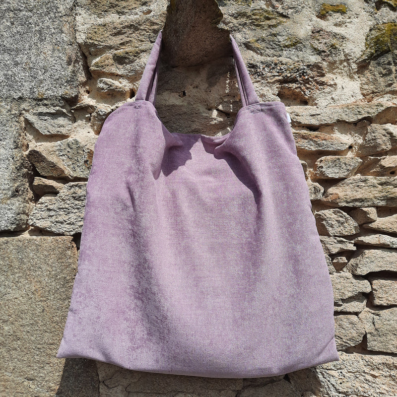 Pink saddle pad bag