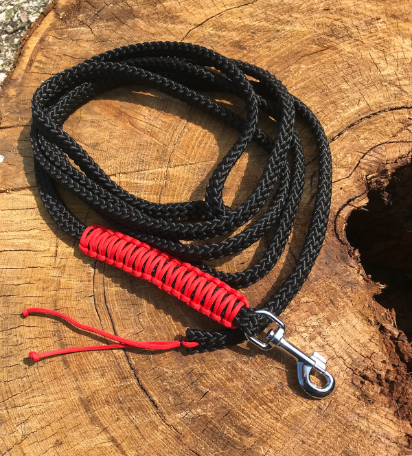 Natural horsemanship soft rope lead rope