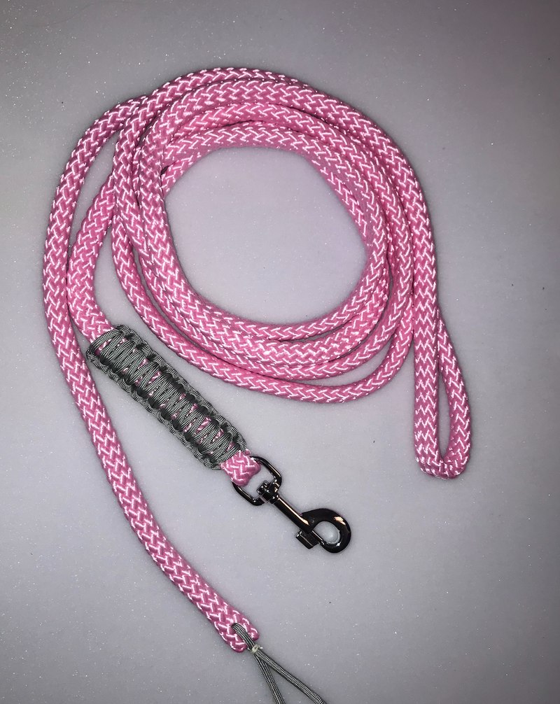 Natural horsemanship soft rope lead rope