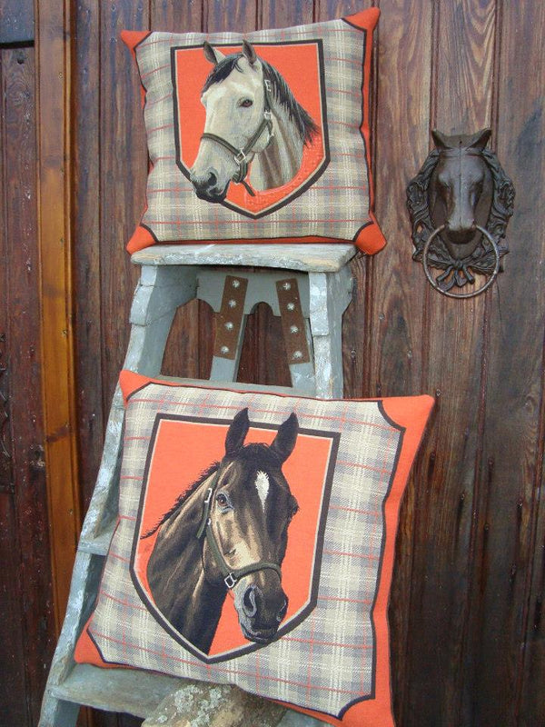 Horse cushions