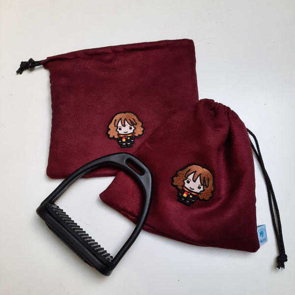 Harry Potter Hermione stirrup bags/covers