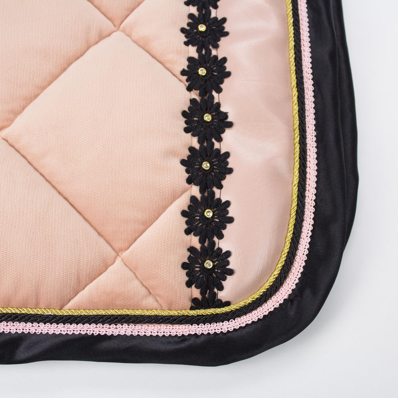 Aballo pink saddle pad
